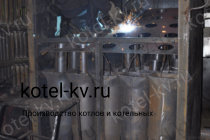 Производство батарейного циклона БЦ-2-7х(5+3)