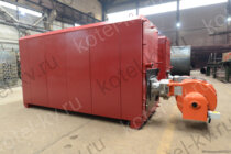 Дизельный жидкотопливный котел 0.9 МВт