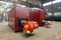 Дизельные жидкотопливные котлы 1.28 МВт