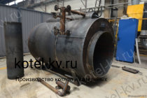 Производство паровых газовых котлов КПа 400