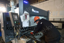 Промышленный котел КВД 0.35 на дровах изготовление