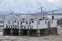 Монтаж угольной модульной котельной 10 МВт