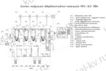 Модульная котельная мощность 10000 кВт