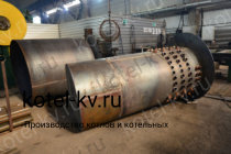 Изготовление парогенератора 800 кг пара в час на газе