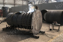Изготовление парогенератора 900 кг на мазуте