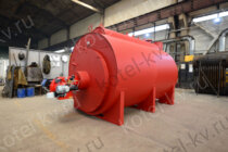 Жидкотопливный парогенератор высокого давления