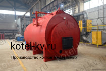 Паровой котел Е 0.8 0.9 на угле