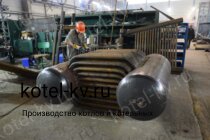 Изготовление котлов паровых на опилках