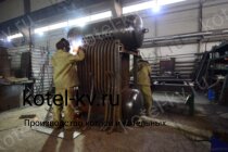 Российский котел на лузге изготовление