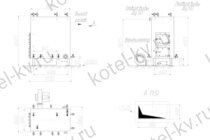 Котел на дровах 350 КВт чертежи